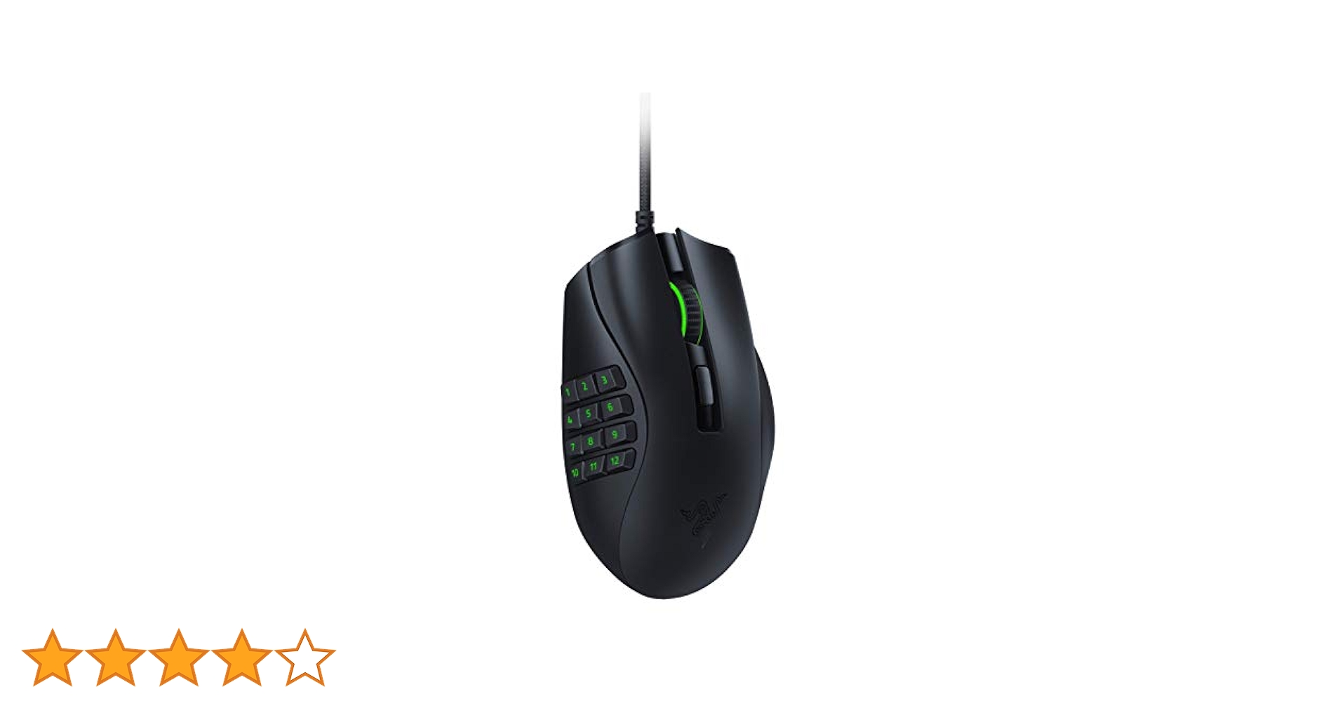 Amazon.co.jp: Razer Naga X MMO ゲーミングマウス 16ボタン 多